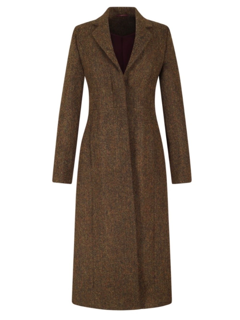 Walker Slater Harris Tweed coat UK6